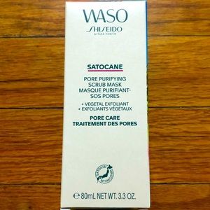 Shiseido WASO Satocane Pore Refining Scrub Mask